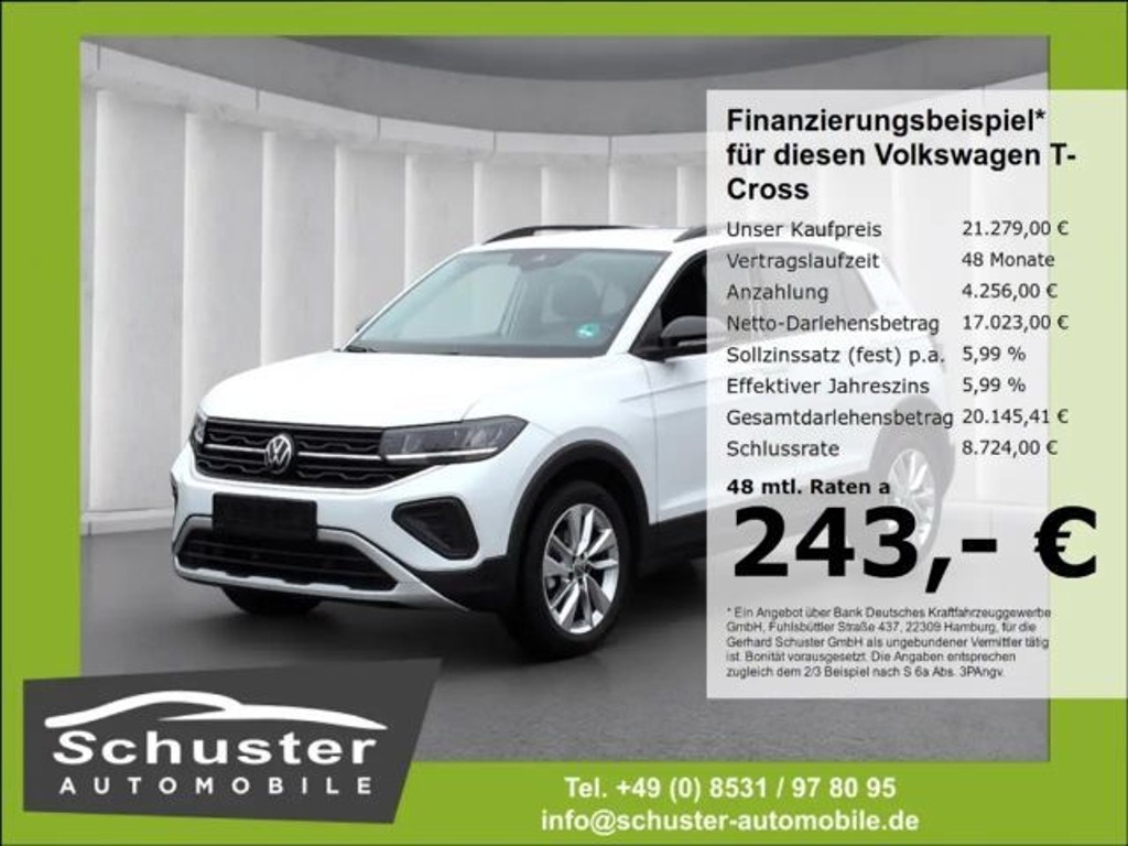 Volkswagen T-Cross 2025 Benzine