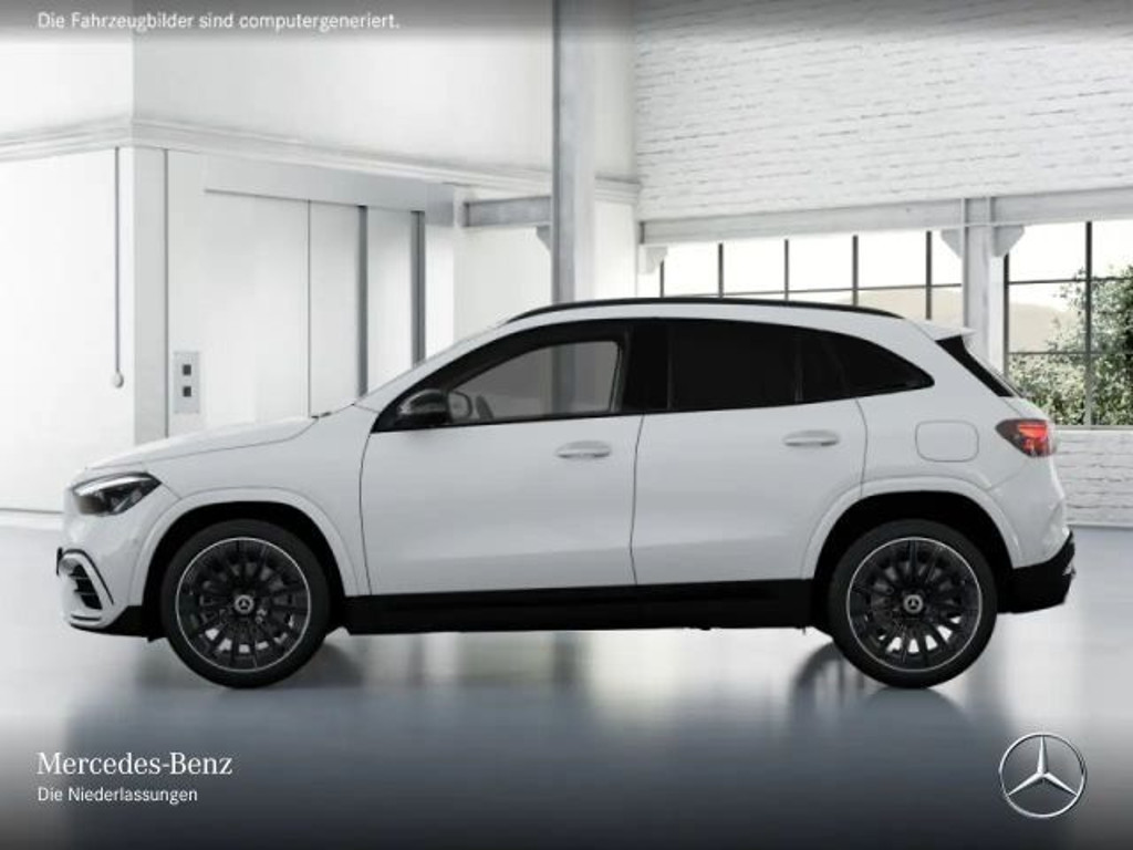 Mercedes-Benz GLA-Klasse
