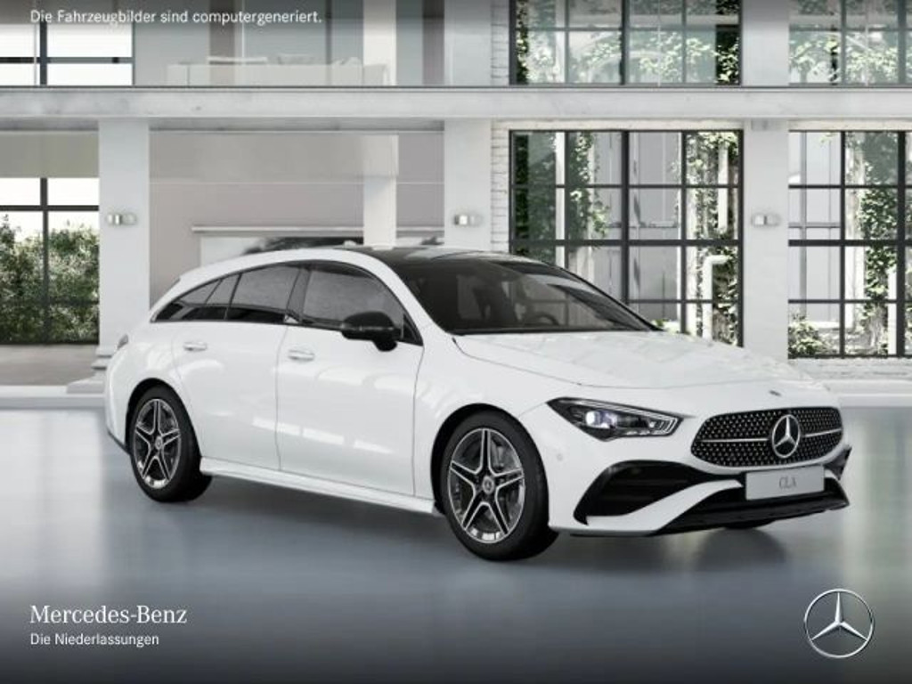 Mercedes-Benz CLA-Klasse