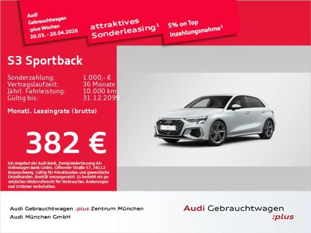 Audi S3 2024 Benzine