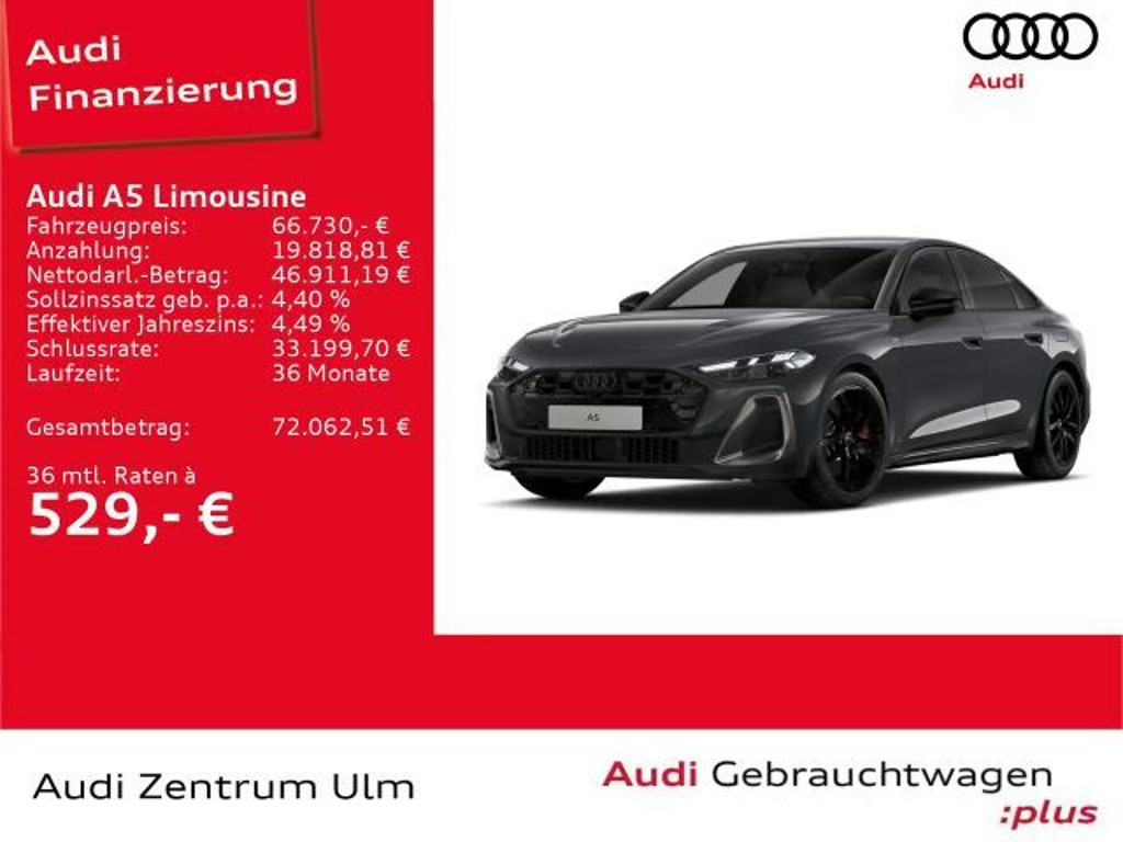Audi A5 2025 Hybride Benzine
