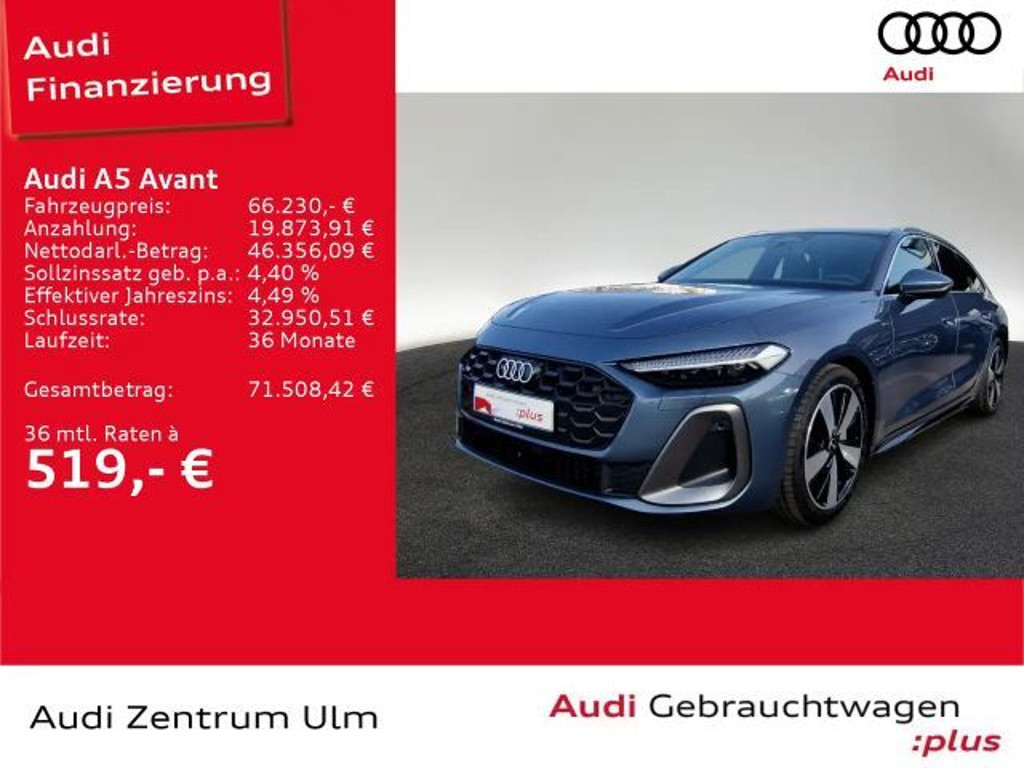 Audi A5 2025 Hybride Benzine