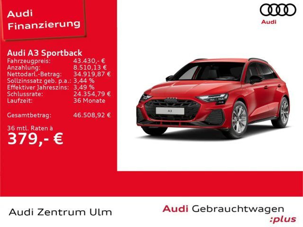 Audi A3 2025 Hybride Benzine