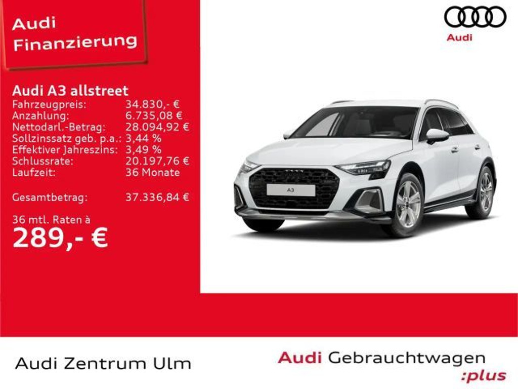 Audi A3 2025 Benzine
