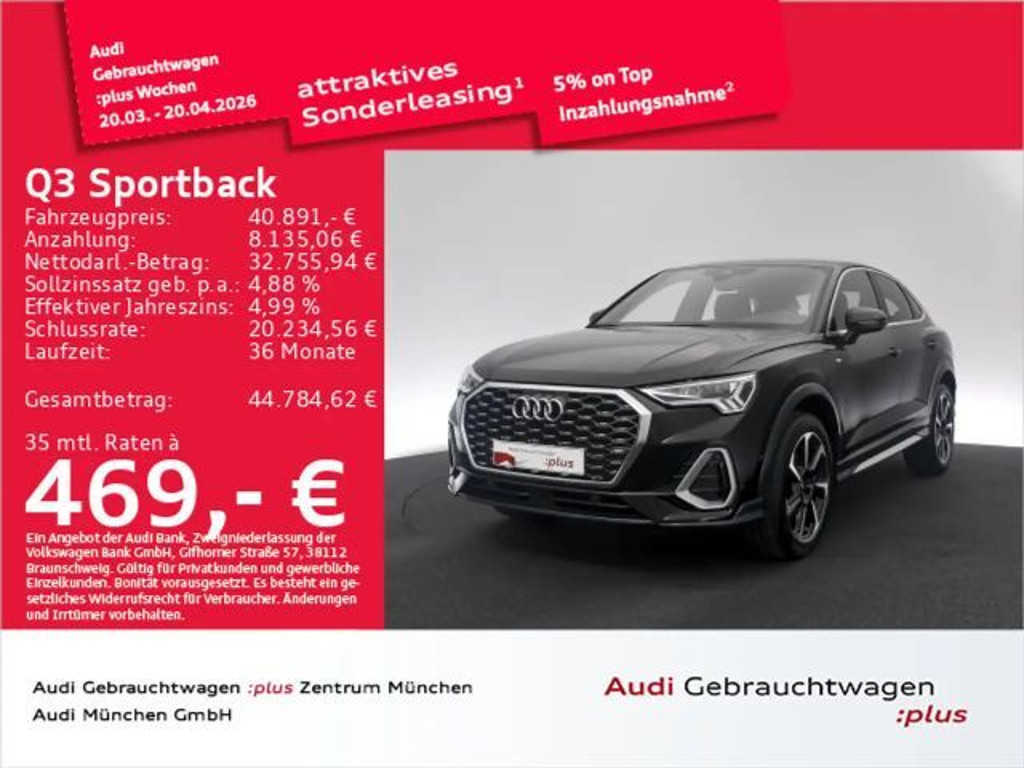 Audi Q3 2022 Hybride Benzine