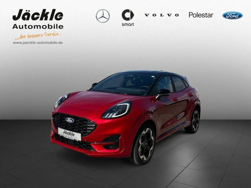 Ford Puma 2026 Benzine