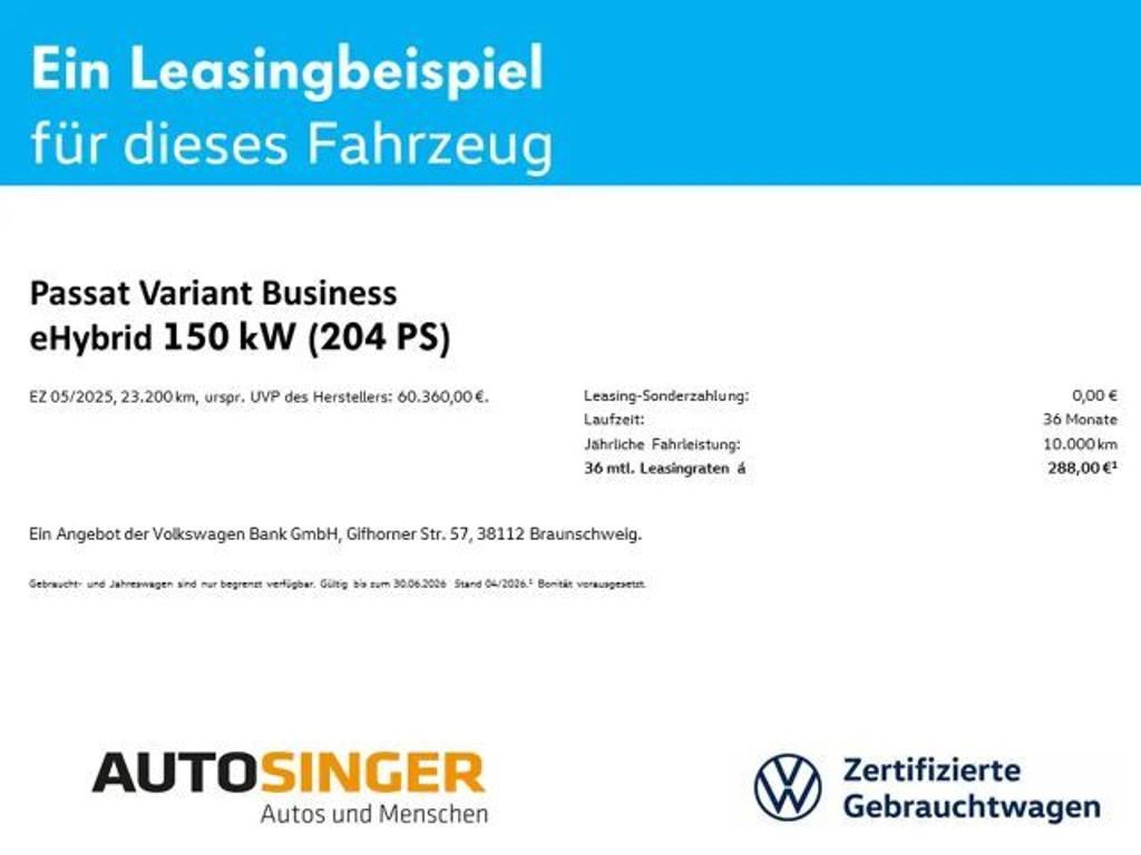 Volkswagen Passat