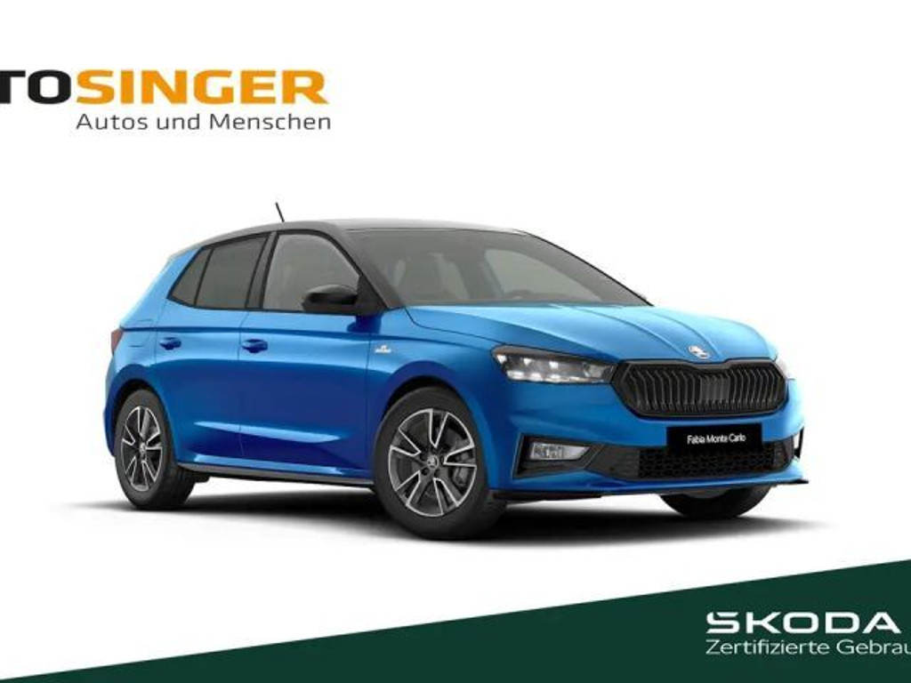 Skoda Fabia 2025 Benzine