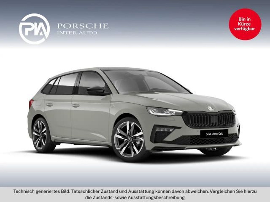 Skoda Scala 2026 Benzine