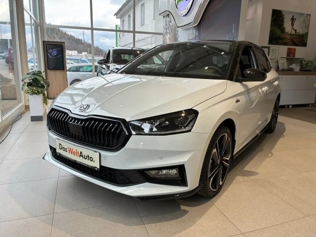 Skoda Fabia 2026 Benzine