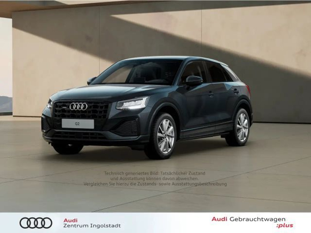 Audi Q2 2025 Benzine