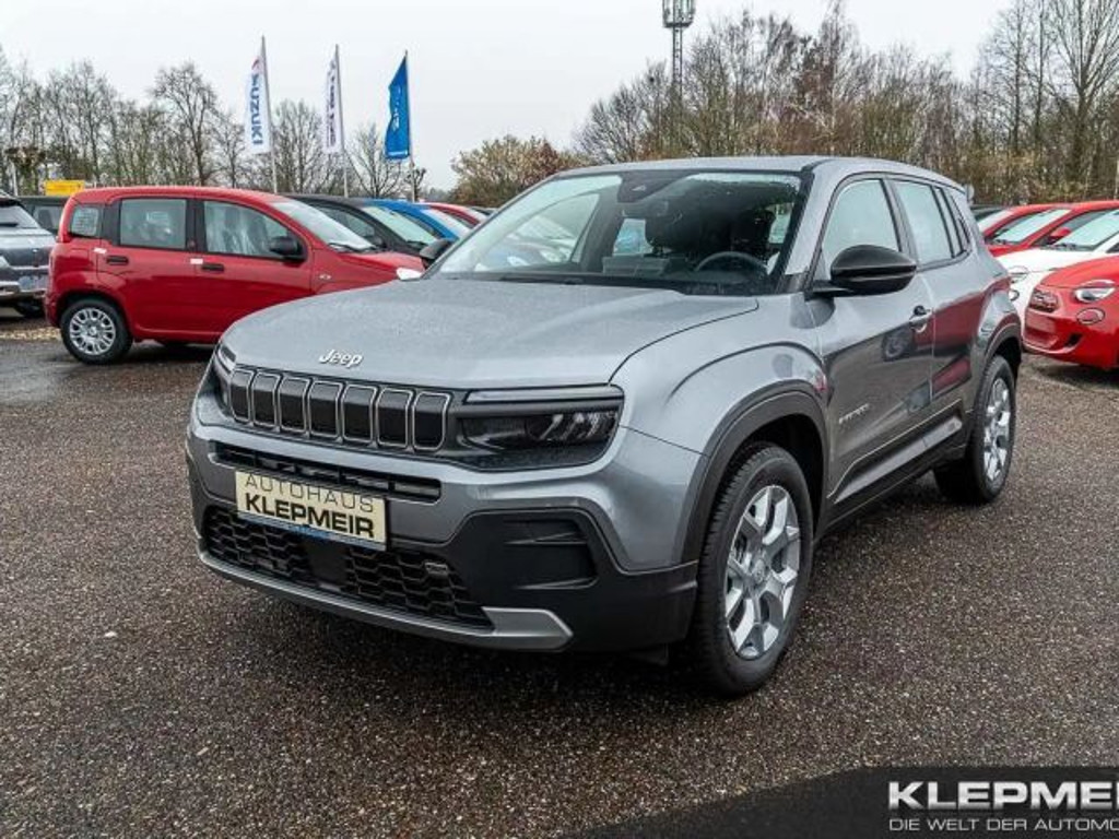 Jeep Avenger 2024 Benzine