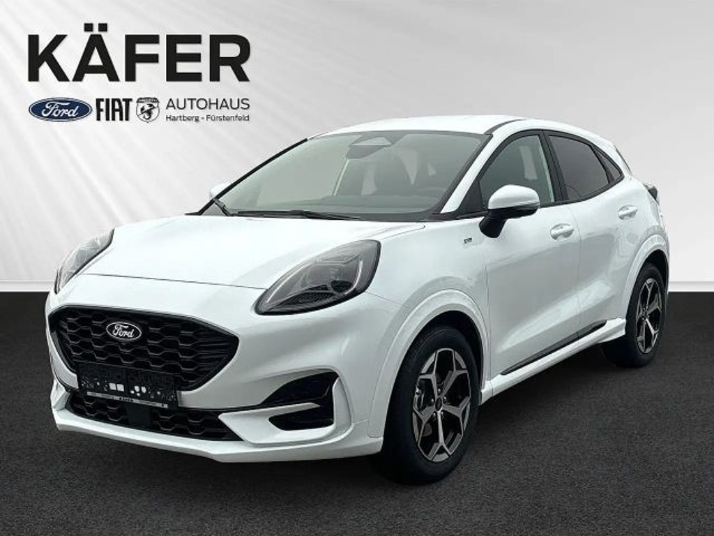 Ford Puma 2026 Hybride Benzine