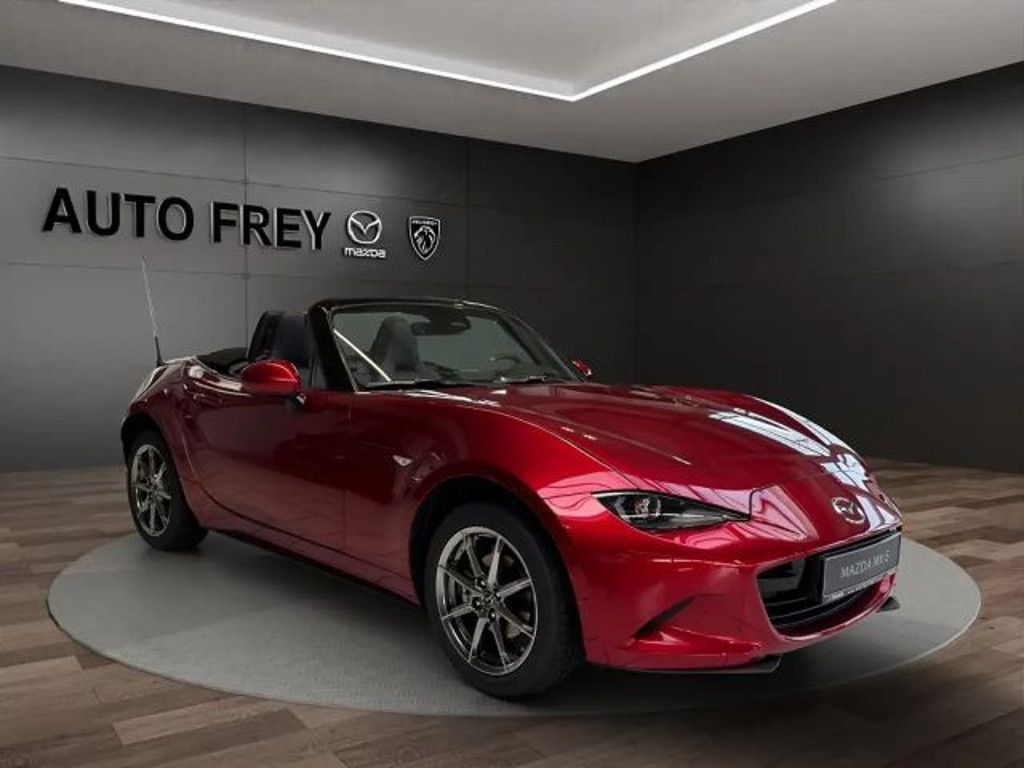 Mazda MX-5 2025 Benzine