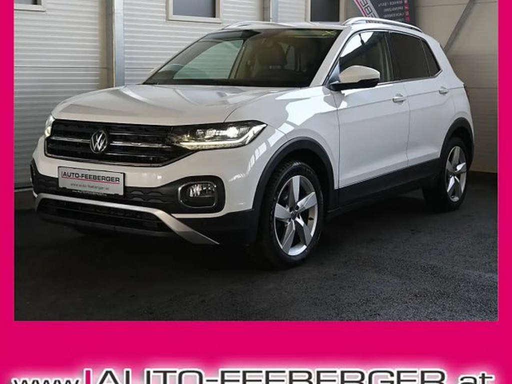 Volkswagen T-Cross 2023 Benzine