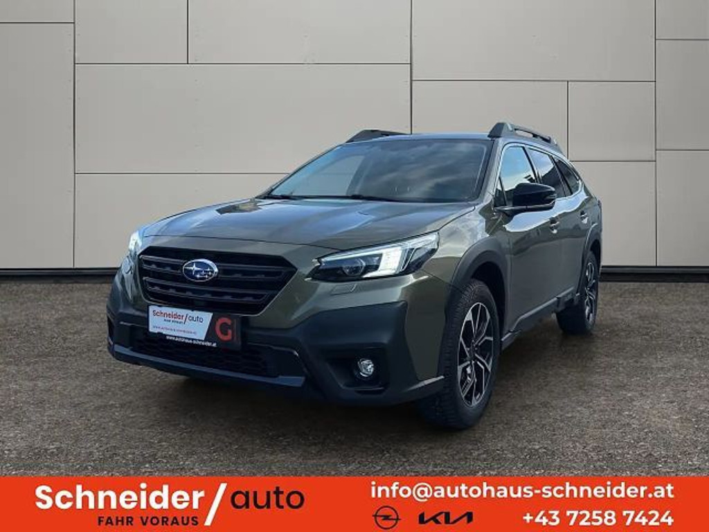 Subaru Outback 2021 Benzine