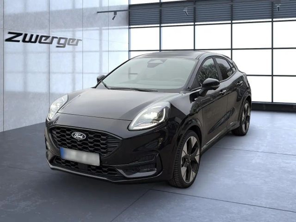 Ford Puma 2025 Benzine