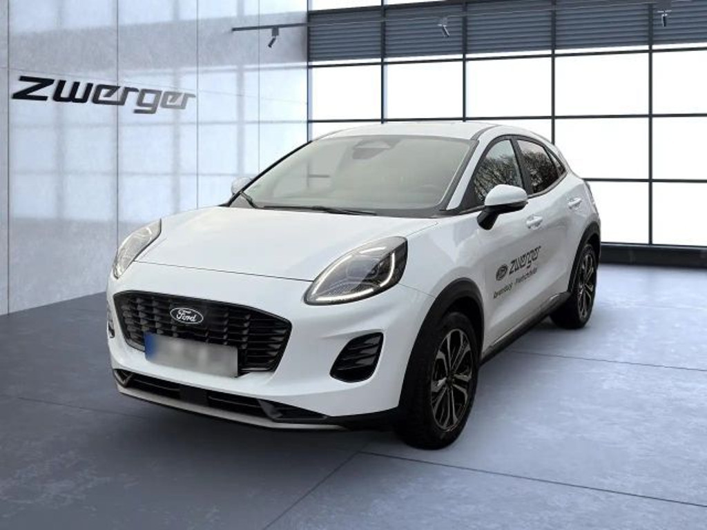 Ford Puma 2025 Hybride Benzine