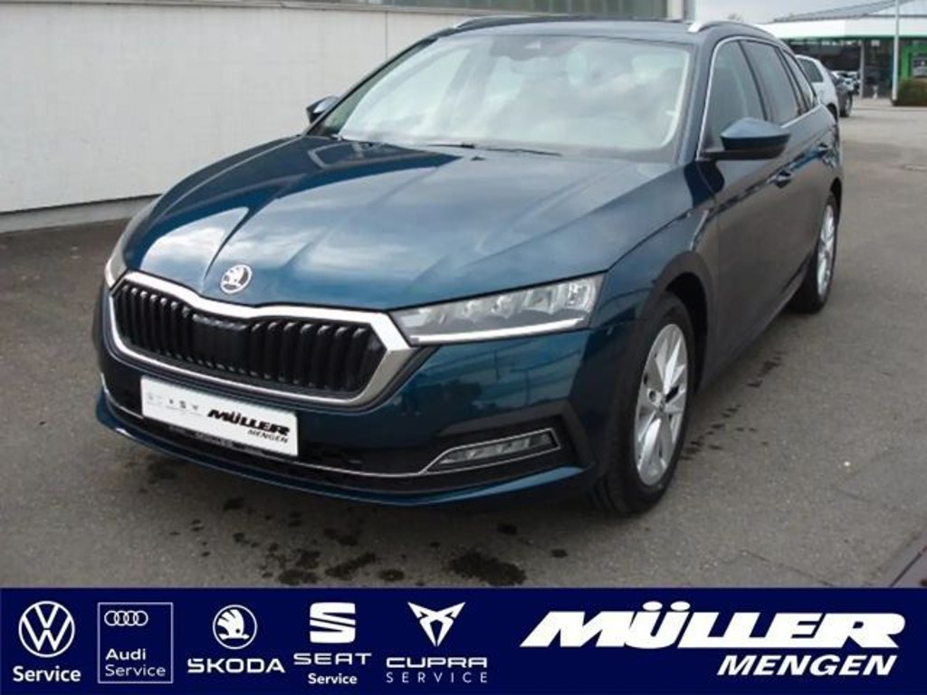 Skoda Octavia 2021 Benzine