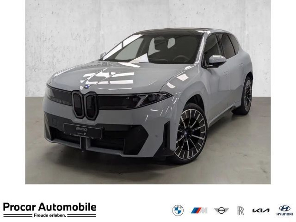 BMW iX3 2026 Elektrisch