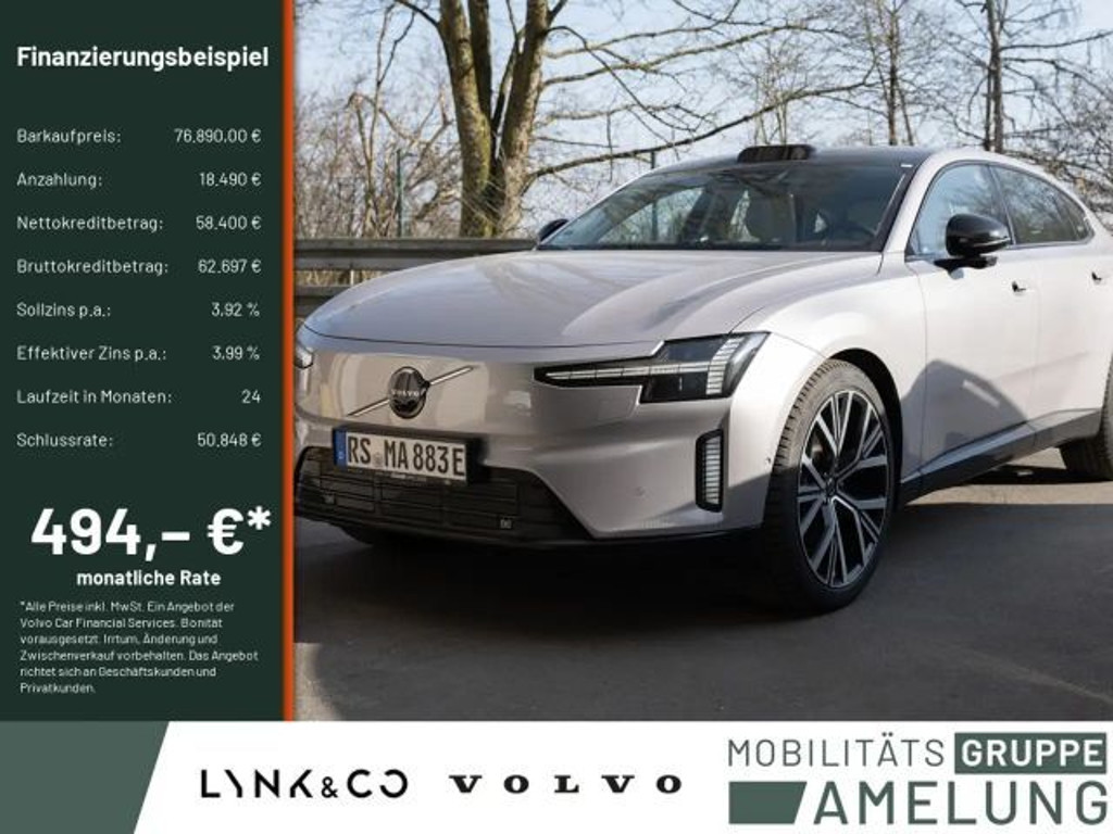 Volvo ES90 2026 Elektrisch