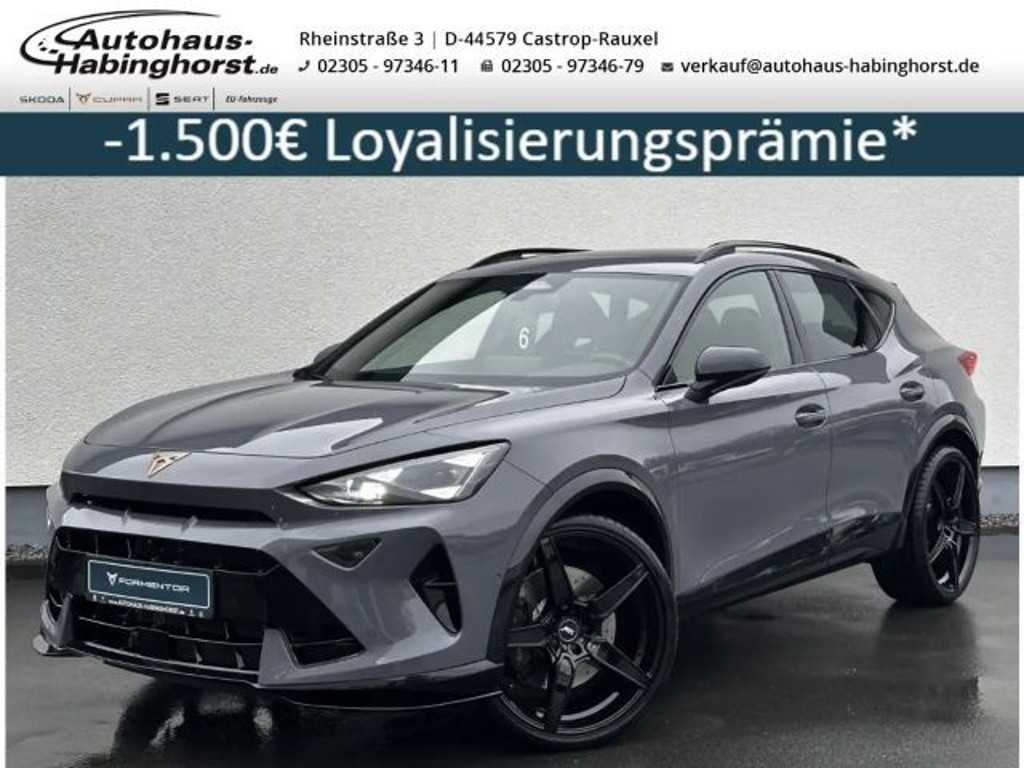 Cupra Formentor 2026 Benzine