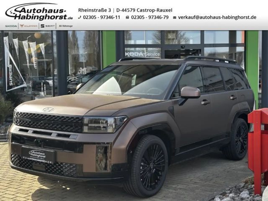 Hyundai Santa Fe 2026 Hybride Benzine