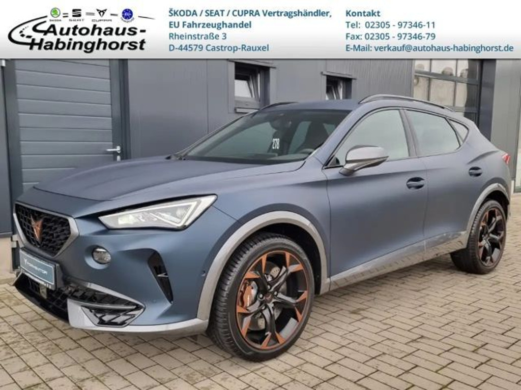 Cupra Formentor 2023 Benzine