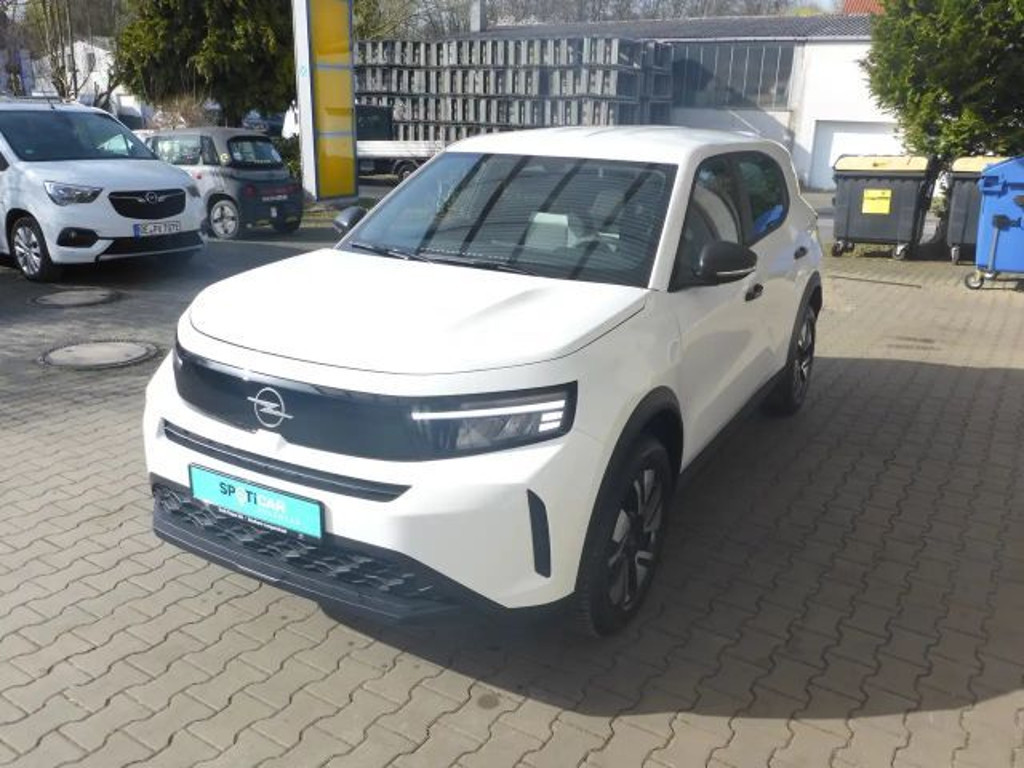 Opel Frontera 2025 Elektrisch