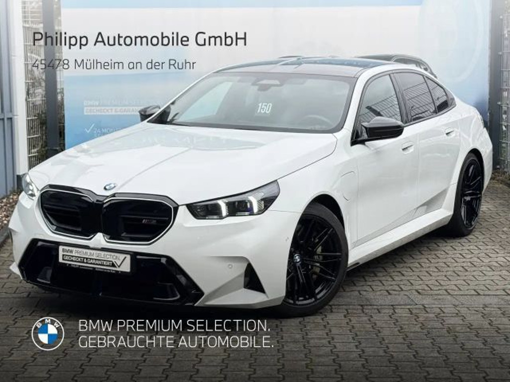 BMW M5 2024 Hybride Benzine
