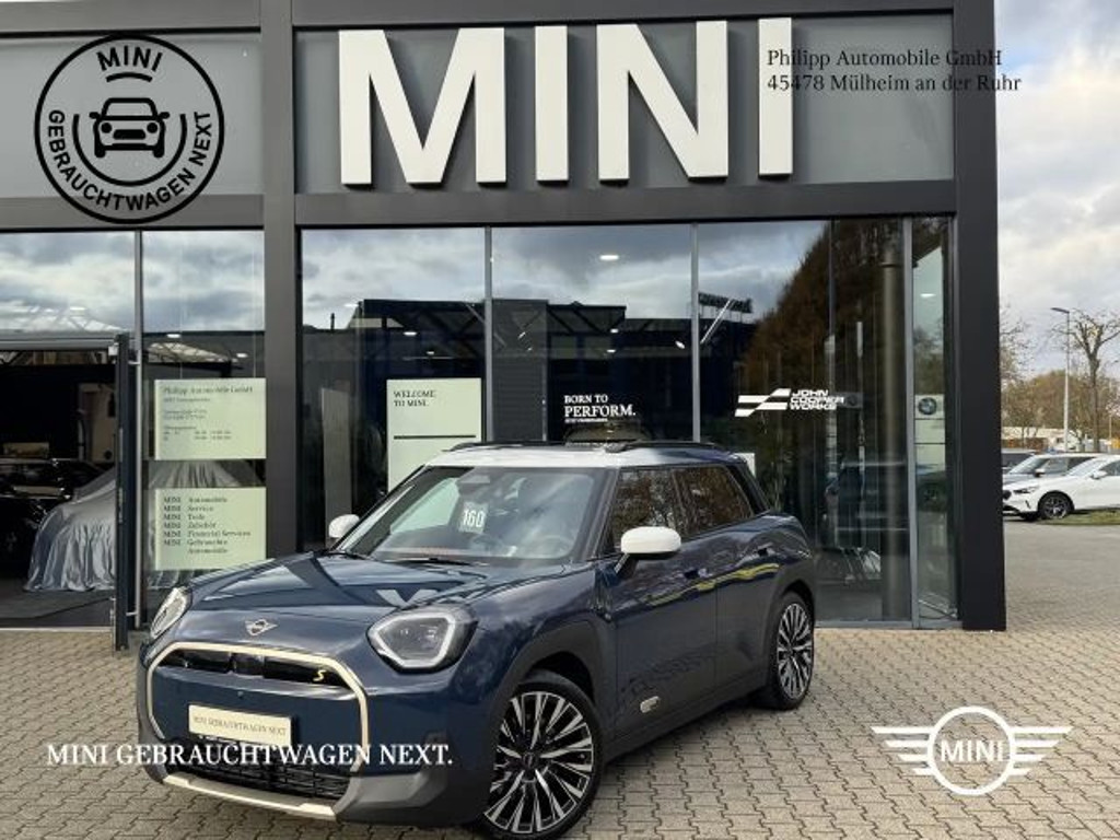 Mini Aceman E 2024 Elektrisch