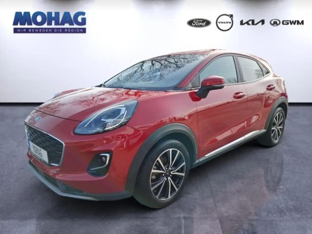 Ford Puma 2022 Benzine