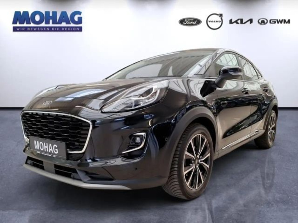 Ford Puma 2022 Benzine