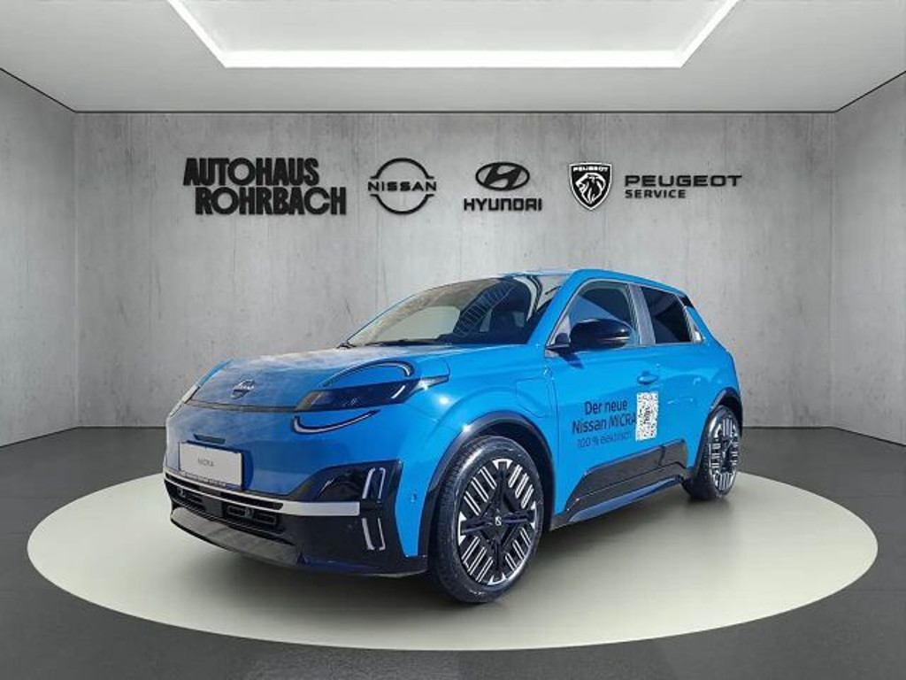 Nissan Micra 2026 Elektrisch