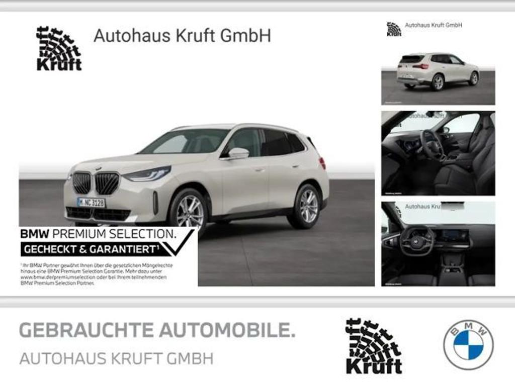 BMW X3 2025 Benzine