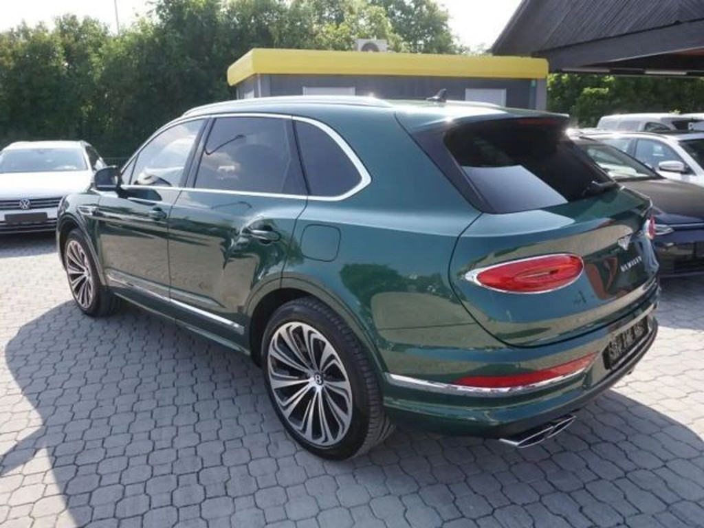 Bentley Bentayga