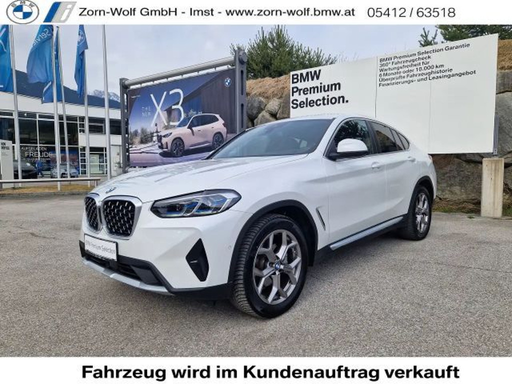BMW X4 2022 Benzine