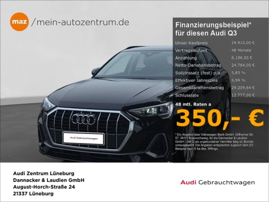 Audi Q3 2022 Diesel