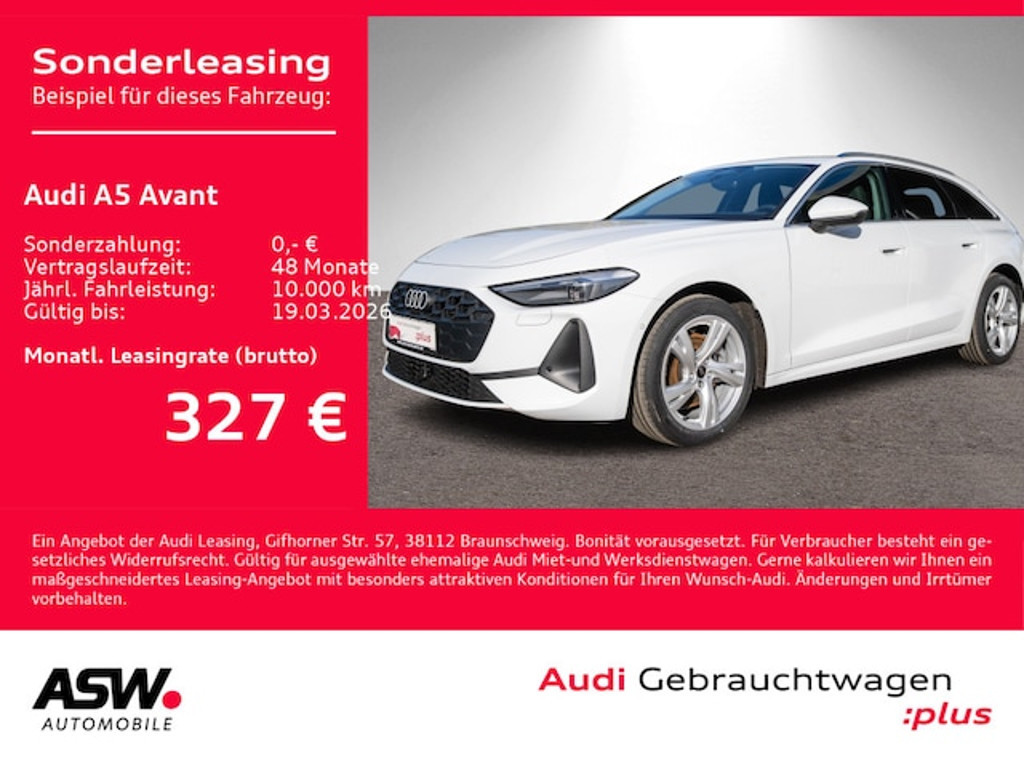 Audi A5 2025 Benzine