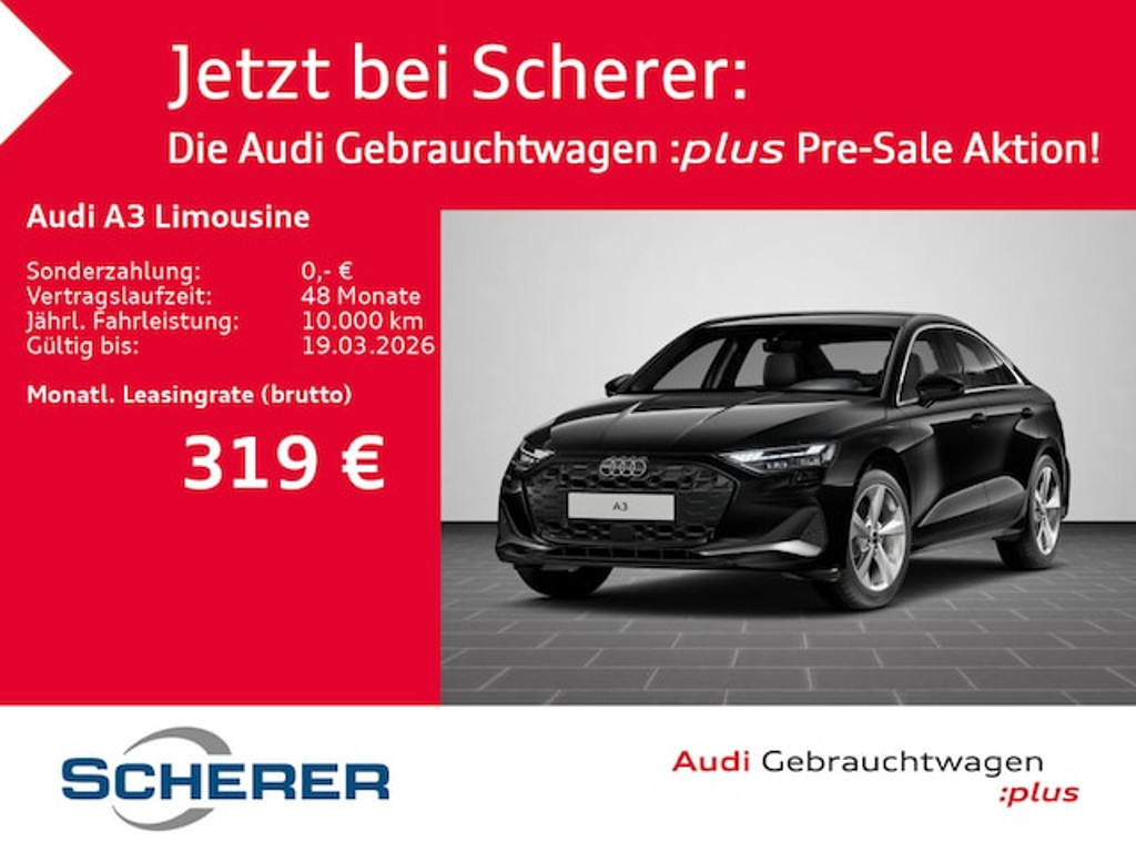 Audi A3 2025 Diesel