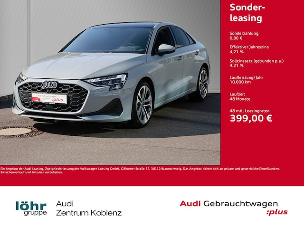 Audi A3 2025 Benzine