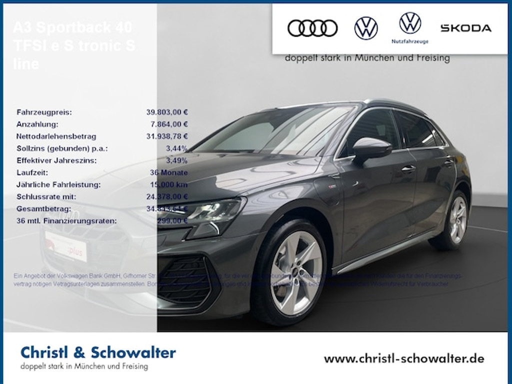 Audi A3 2025 Hybride Benzine