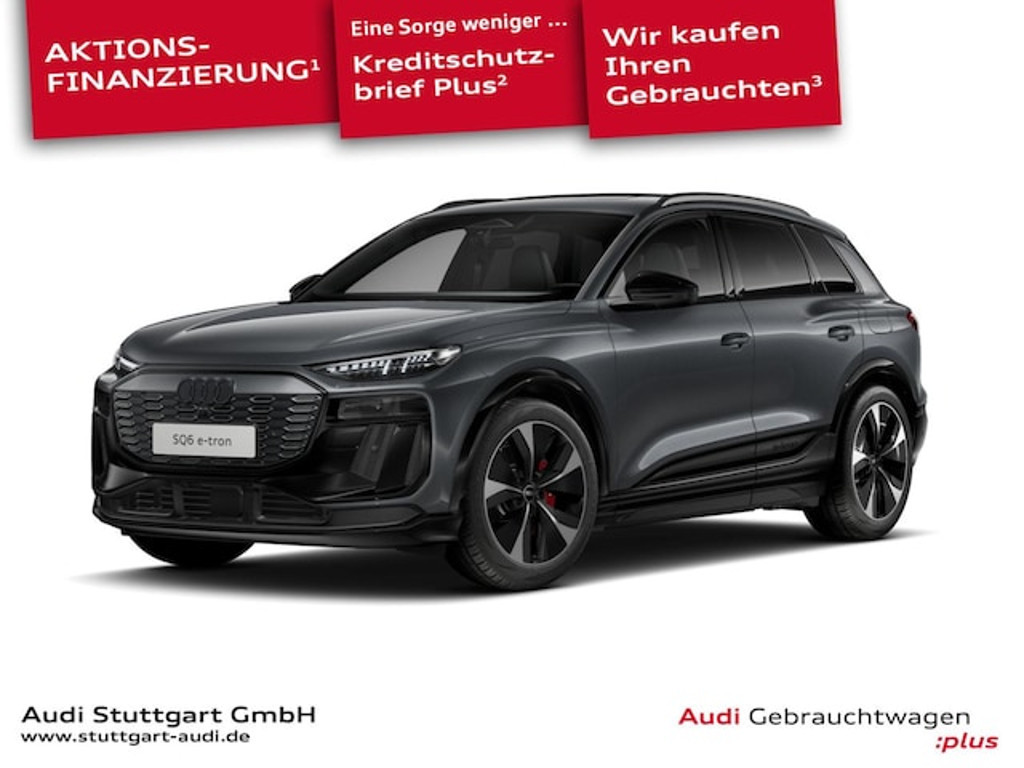 Audi Q6 e-tron