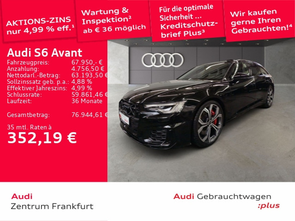 Audi S6 2025 Diesel