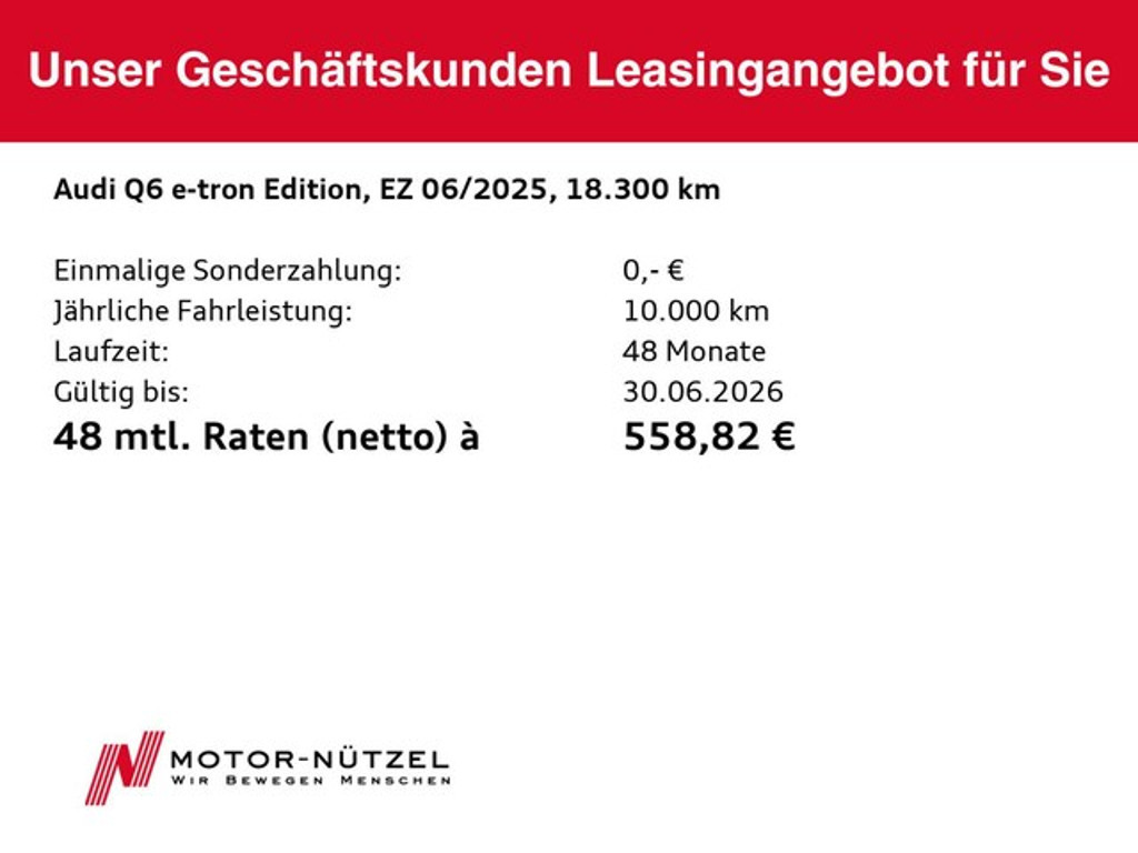 Audi Q6 e-tron