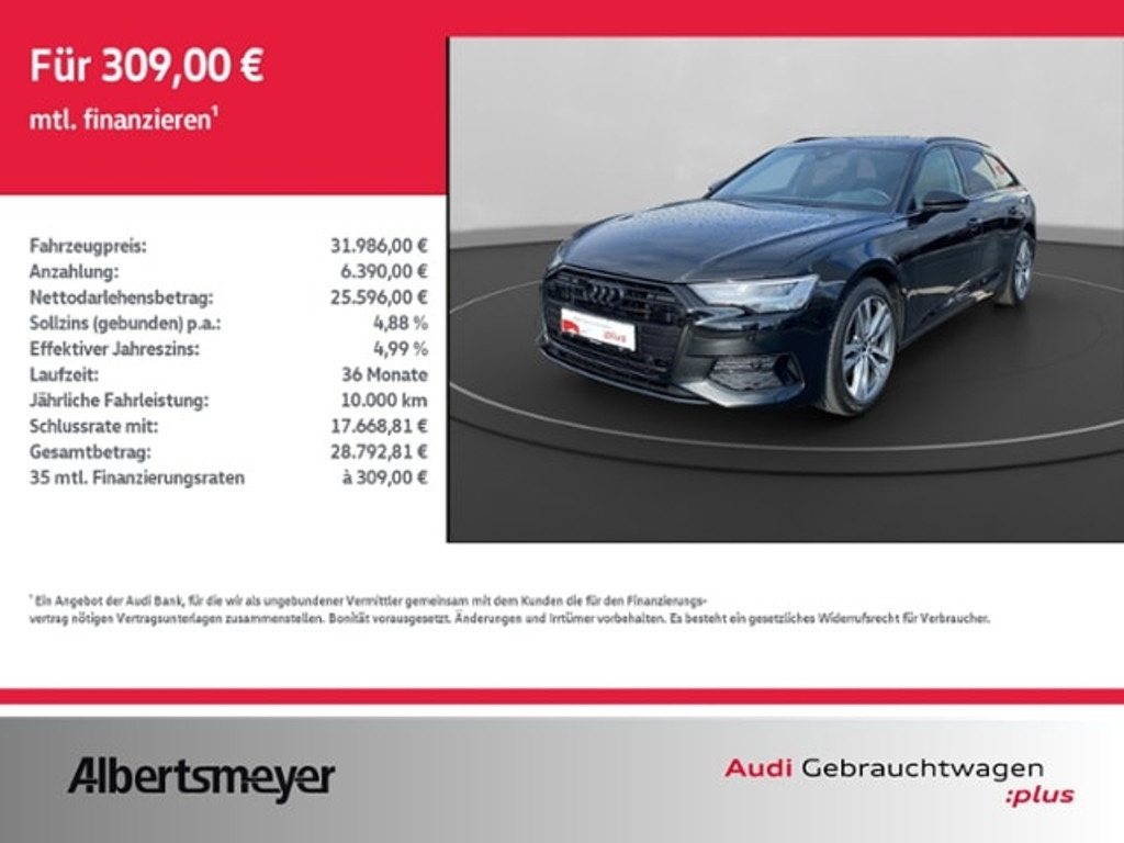 Audi A6 2021 Benzine