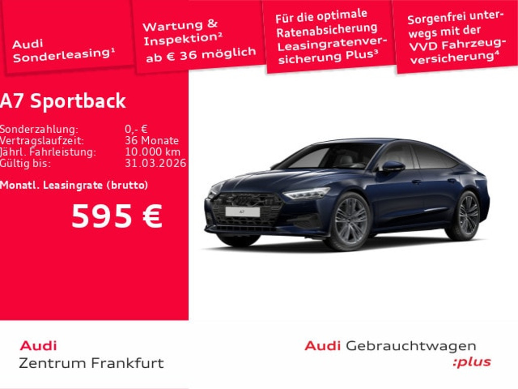Audi A7 2025 Hybride Benzine