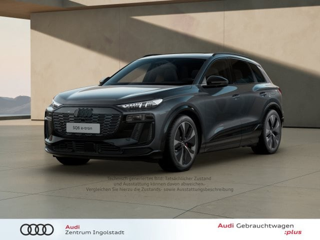 Audi Q6 e-tron 2025 Elektrisch