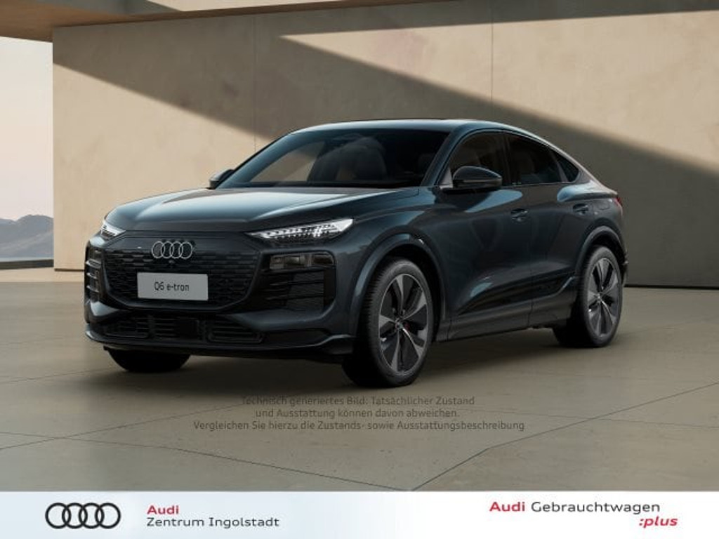 Audi Q6 e-tron 2025 Elektrisch