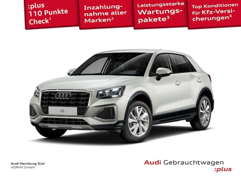 Audi Q2 2025 Benzine